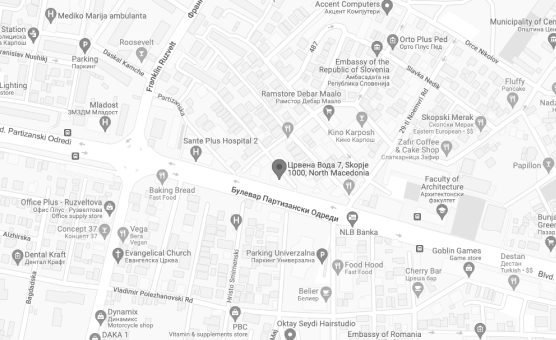 Skopje office